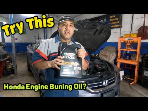 Is it normal for a Honda to burn oil?