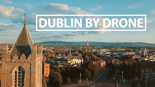 Dublin by Drone 4k - DJI Mavic