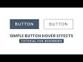 Reverse Direction Button Hover Effects | Html CSS