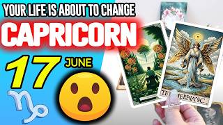 Capricorn ♑️THIS IS HUGE❗️🆗YOUR LIFE IS ABOUT TO CHANGE💚😮 horoscope for today MAY 17 2026 ♑️ tarot