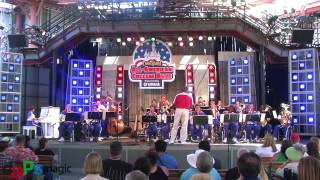 Disney Music Medley - 2014 Disneyland All-American College Band Last Day