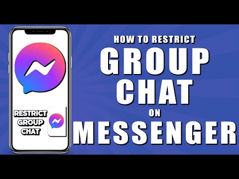 How to Restrict Group Chats in Messenger (2024)