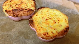 芝士薯茸烟肉批 Cheese potato bacon pie