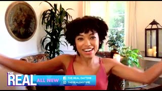 Tuesday On The Real Logan Browning