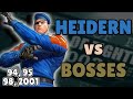 Heidern vs Bosses