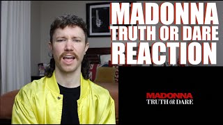 MADONNA - TRUTH OR DARE REACTION