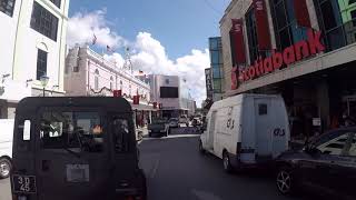 Barbados Bridgetown City Center, Gopro / La Barbade Bridgetown Centre ville, Gopro