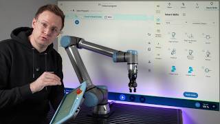 Universal Robots Polyscope X Teach Mode Tutorial | Faster Way to Program Robot Paths