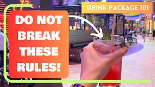 11 WORST Cruise Drink Package Mistakes to Avoid Making!
