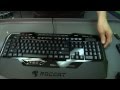 Roccat ISKU FX Gaming Keyboard Unboxing & First Look Linus Tech Tips