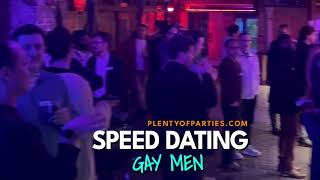 Fast Dating: Gay Men's Speed Dating Extravaganza at 3 Dollar Bill