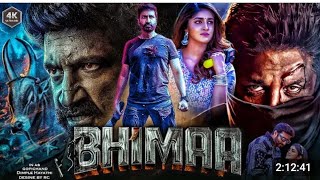 Bhimaa Gopichand New Released Movie2023 | Full Action Hindi Dubbed SouthIndian Movie 2023#philmcgraw