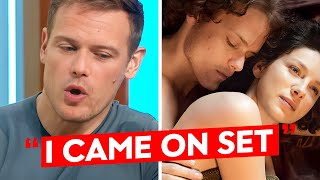 Sam Heughan Reveals The TRUTH On Filming Sex Scenes..