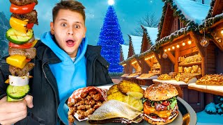 GERMANY'S First ALL YOU CAN EAT CHRISTMAS MARKET 🎅 - Is it worth it?