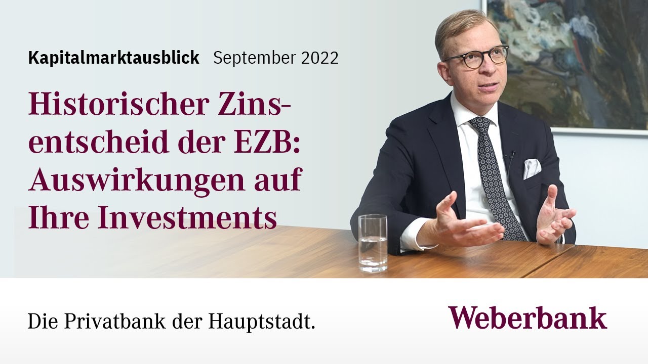 Historischer Zinsentscheid Der EZB: Auswirkungen Auf Ihre Investments ...