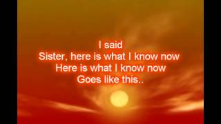 Alexi Murdoch - Orange Sky Lyrics