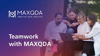 Teamwork with MAXQDA