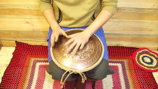 GUDA drum Freezbee Dnipro, Equinox scale