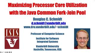 Maximizing Processor Core Utilization with the Java Common Fork-Join Pool