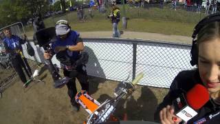 Davy Pootjes winning race 2 EMX125 at Valkenswaard [Onboard GoPro]