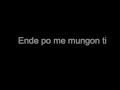Eni Koci - Si Dikur (Video Lyrics)HD