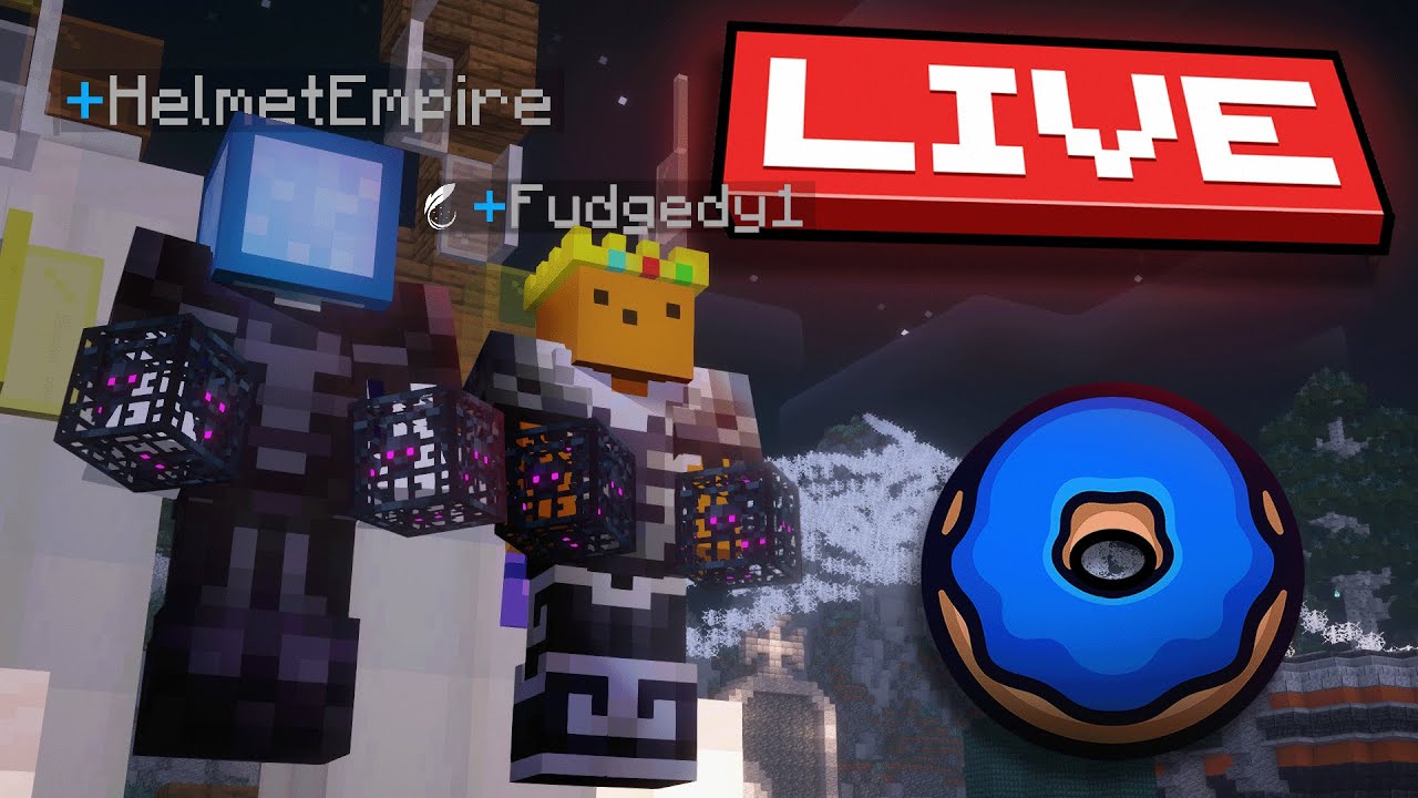 200 M Lootdrop Donut Smp Live Rating Bases While Building A Mapart