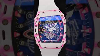 Na, milyen forró Richard Mille modellt hoztam? Rikítópink RM 38-02! Nagyon forró! #órák #karóra