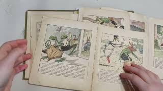 Uncle Wiggily Books Conservation Part 2