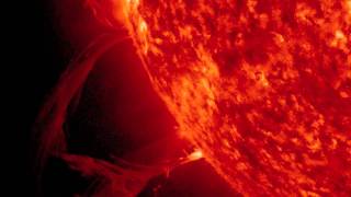 NASA SDO - Twist & Eclipse