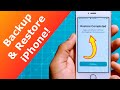 How to Backup & Restore iPhone using iTunes [UPDATED!] 2020