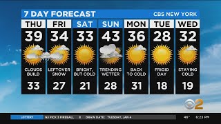 New York Weather: CBS2 1/5 Evening Forecast at 6PM