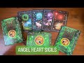 Angel Heart Sigils | Full Flip Through