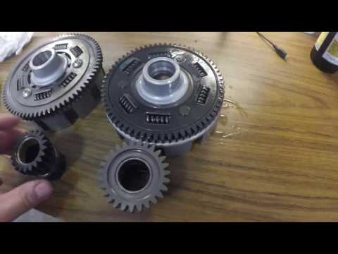 Honda 300 54% Gear Reduction Install Honda 300 54% Gear Reduction Install