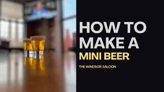 Mini Beers: The No-Fuss Cocktail You Need