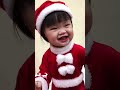 圣诞快乐｜我家的三个宝贝提前过圣诞啦～～～merry christmas and happy new year