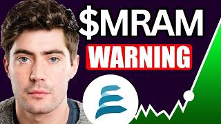 MRAM Stock CRAZY NEWS! (The Exact Answer!) Everspin Technologies
