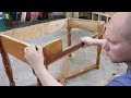 Old Wood Table Restoration