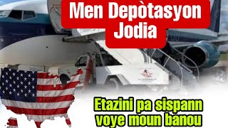 ETAZINI kontinye voye moun Ayiti pa bann pa pakèt