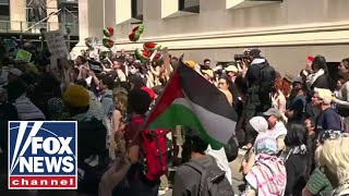 ‘CRIMINAL CONDUCT’: Anti-Israel protests underway across the US