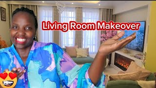 Home Styling ; Living Room Makeover