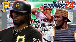 MLB 9 Innings 24 - FREE TEAM SIGNATURE GOES WRONG!?!