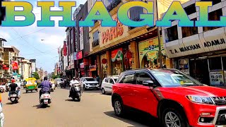 Bhagal road market area drive | Surat