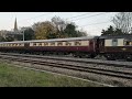 47812 and 57313 on the northern belle passes near swindon 7th december 2022