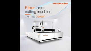 TPF-1530 Fiber laser cutting machine structure show video