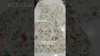 Cotton Chikan Kurti - KCA Chikankari - Chikankari Kurti - #chikankari #kcachikankari #chikankurties