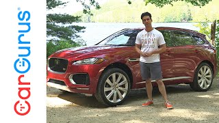 2017 Jaguar F-Pace | CarGurus Test Drive Review