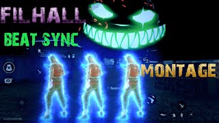Free Fire Beat Sync Hindi Song | montage song free fire | free fire byte sync | Filhall | filhaal