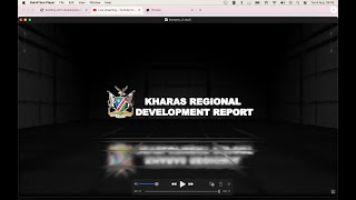 Regional Development Update - ||Kharas Region