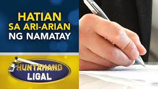 Paano ang hatian sa ari-arian ng namatay kung siya ay walang anak? | Huntahang Ligal