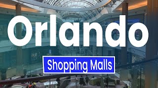 Top 10 Shopping Malls to Visit in Orlando, Florida | USA - English